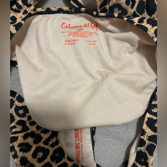 Leopard bikini - Picture 4 of 5